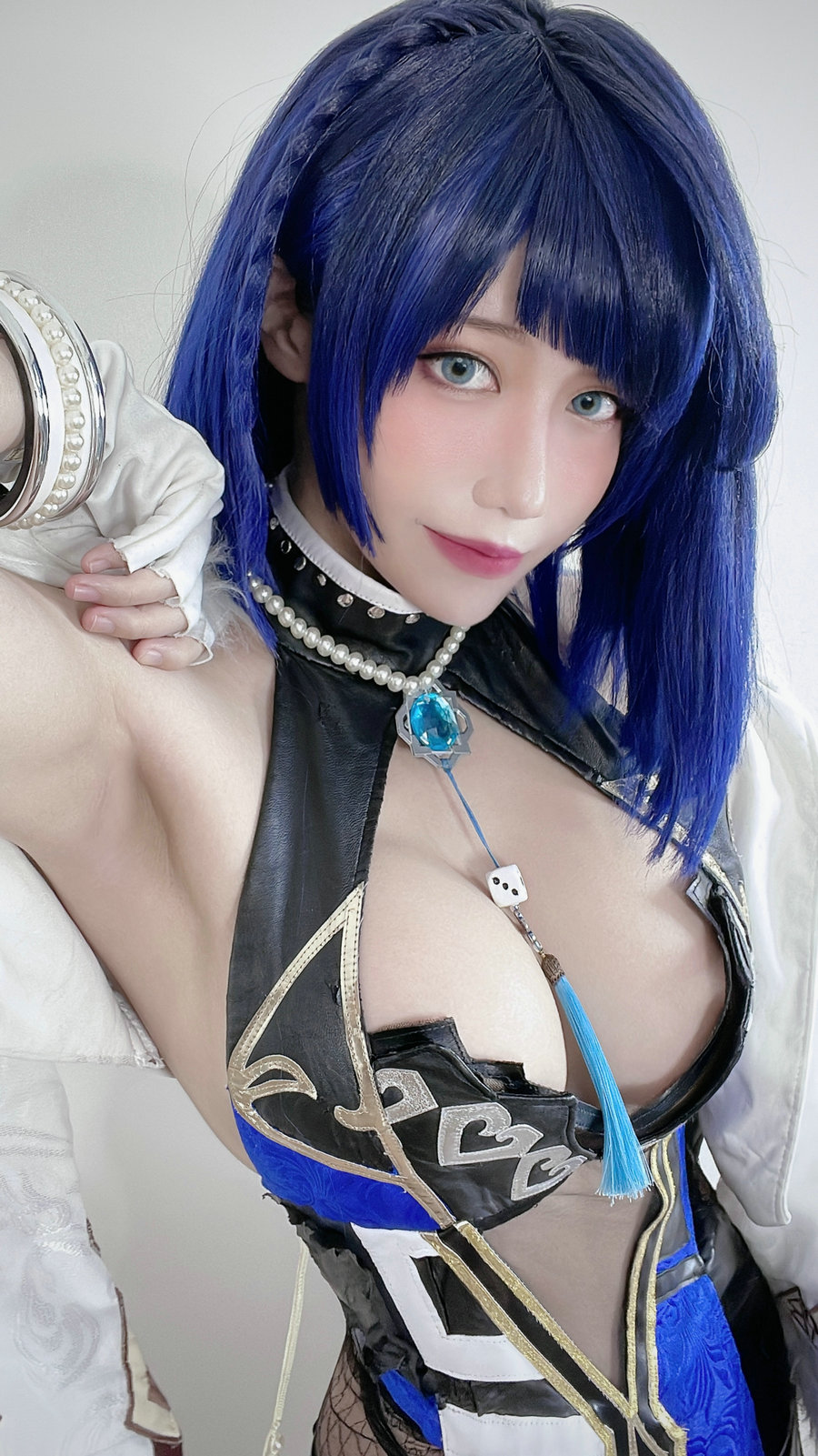 Ain Nguyen - Yelan (Genshin Impact) / 15P-17MB / cos萌妹-绅士图