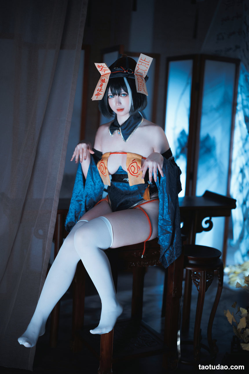 图片[2]-樱落酱 近期作品 碧蓝航线 华甲僵尸 [38PP-412MB]-绅士图