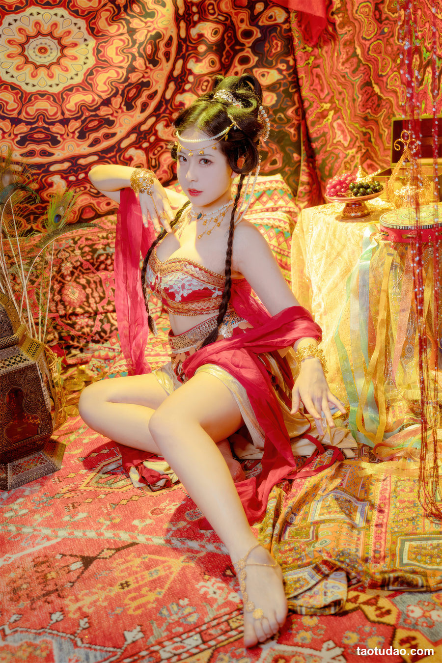 图片[2]-虎森森 – 梦入敦煌[66P-555.1M]-绅士图