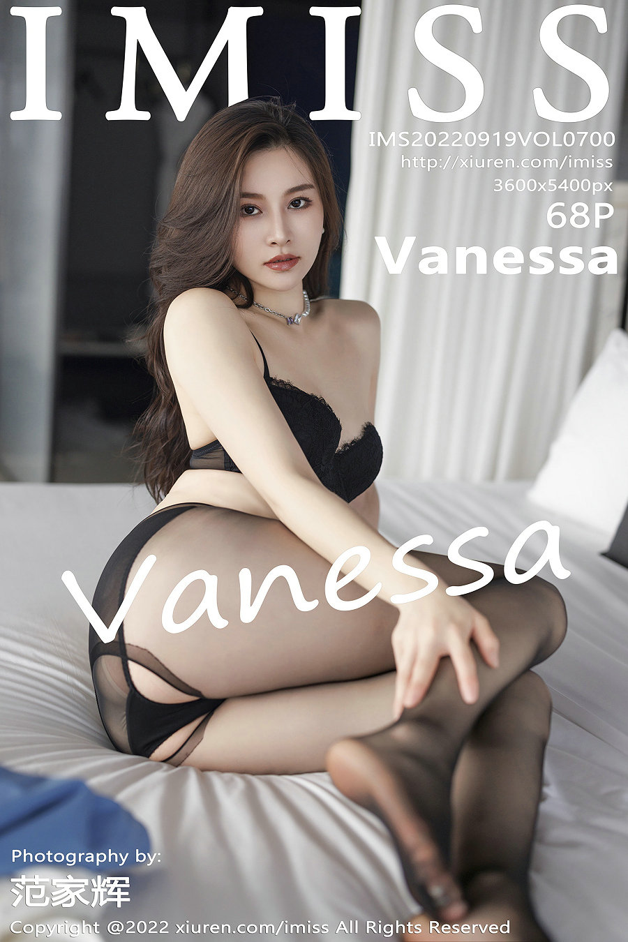 / IMiss /爱蜜社 2022.09.19 Vol.700 Vanessa / 68P601MB / 秀人旗下-绅士图