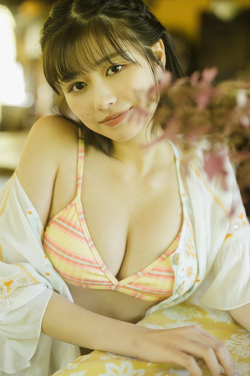 图片[4]-冴木柚叶写真集「YM2023年30号未公開カット」-绅士图