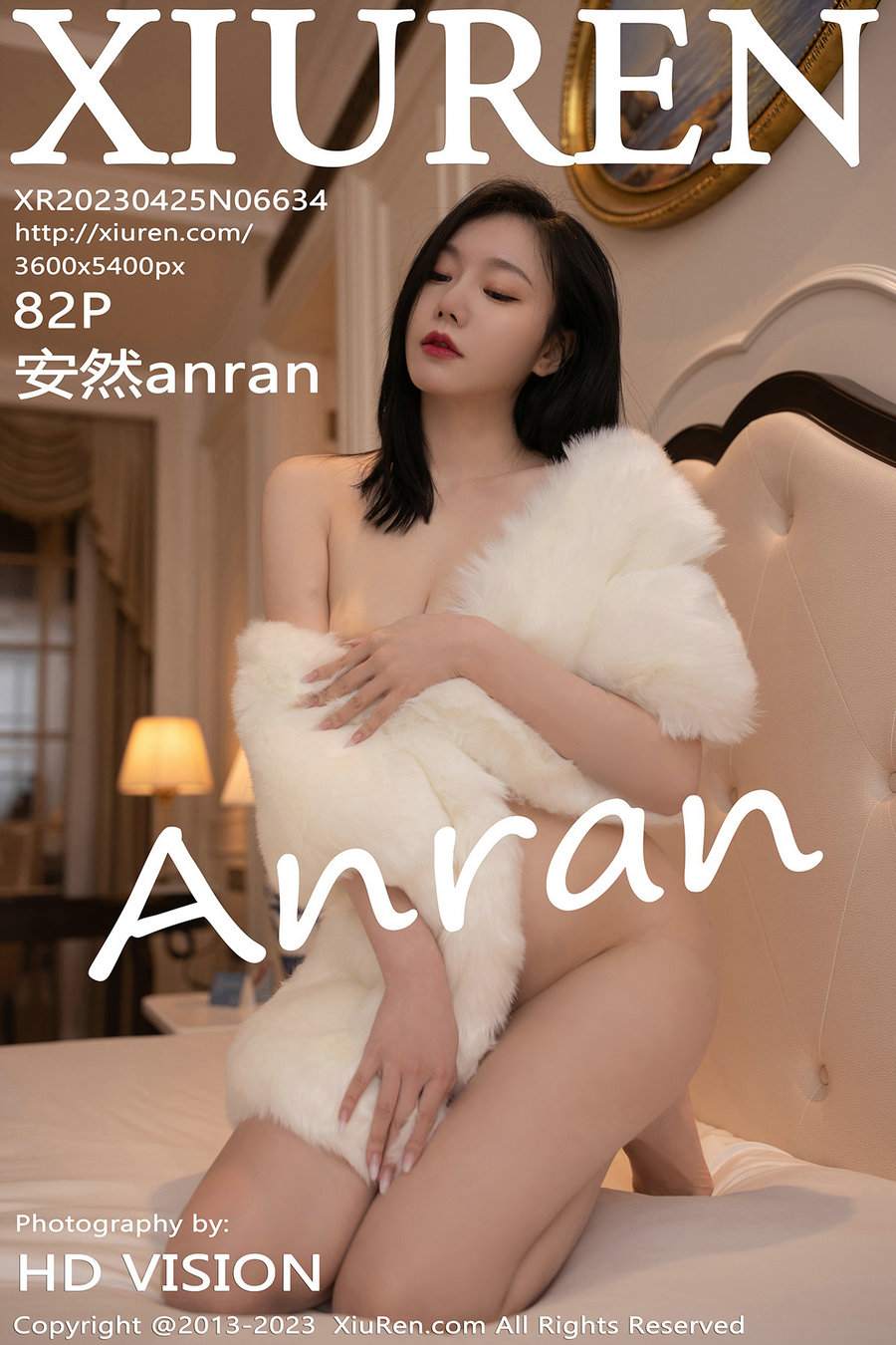 / 秀人美媛馆 / 2023.04.25 No.6634 安然 / 82P575MB / 秀人网-绅士图