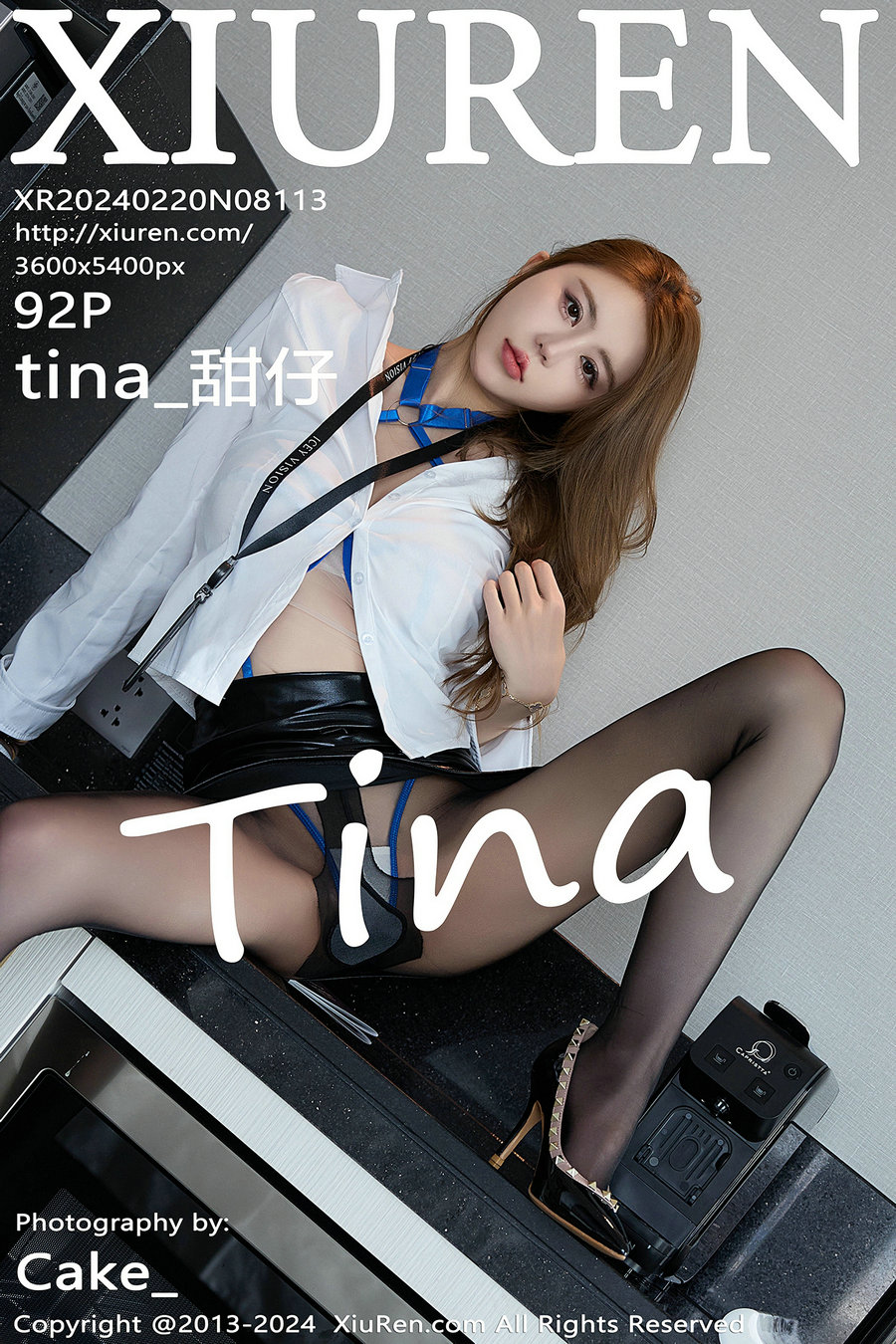 / 秀人美媛馆 / 2024.02.20 No.8113 tina_甜仔 / 92P546MB / 秀人网-绅士图