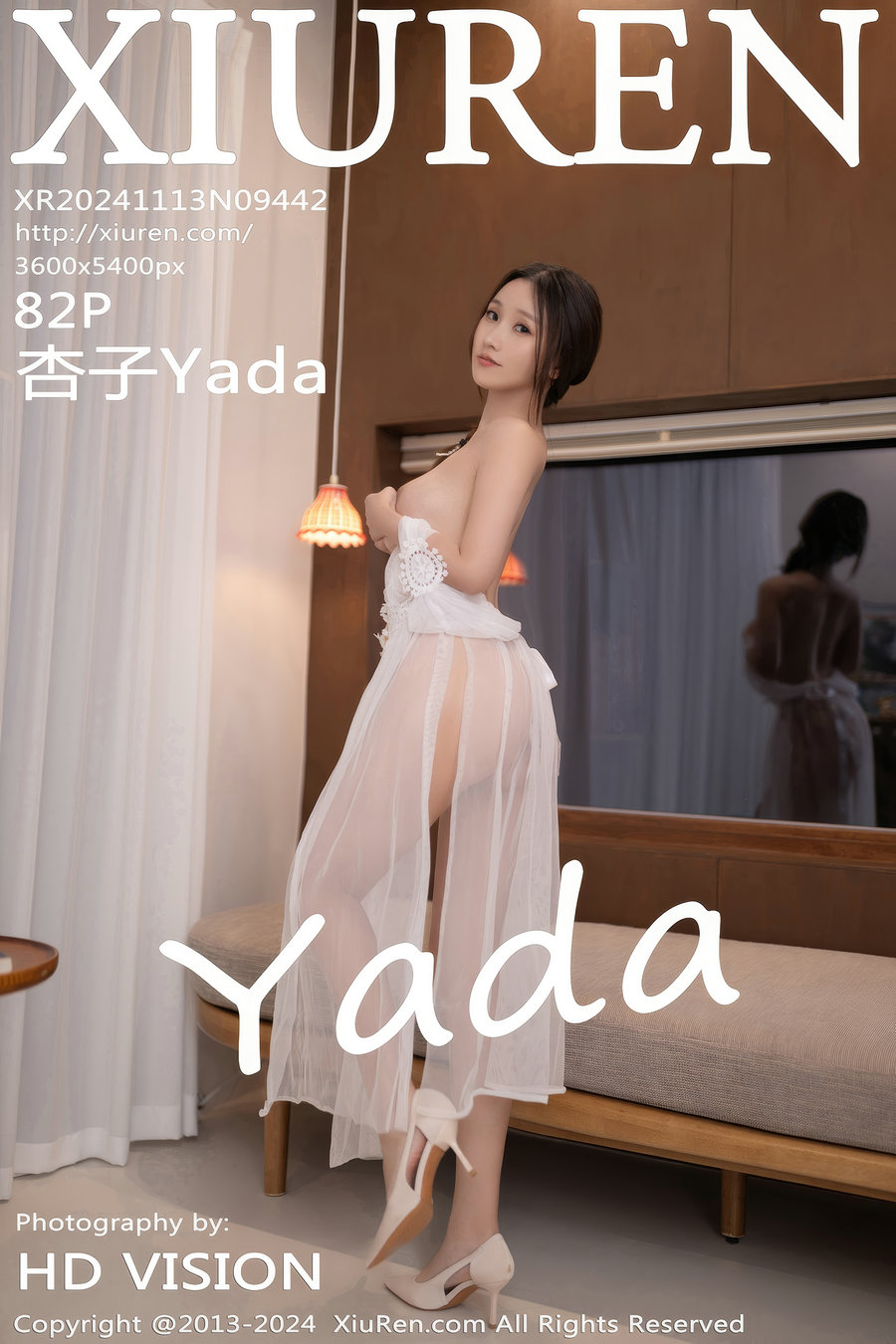 / 秀人美媛馆 / 2024.11.13 No.9442 杏子Yada / 82P746MB / 秀人网-绅士图