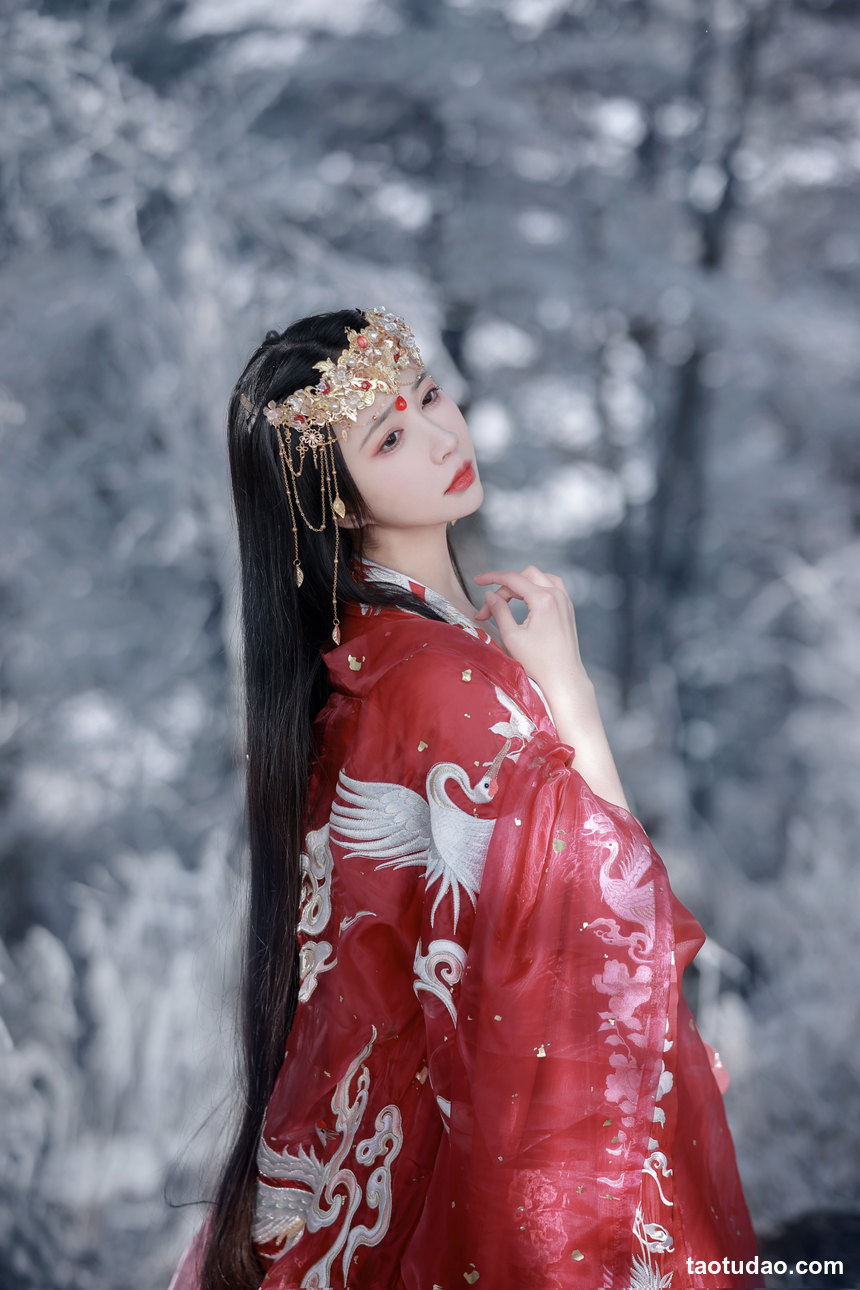 图片[3]-[YITUYU艺图语]2022.11.10 雪女 -绮罗生的小苏苏-[29+1P／250MB]-绅士图