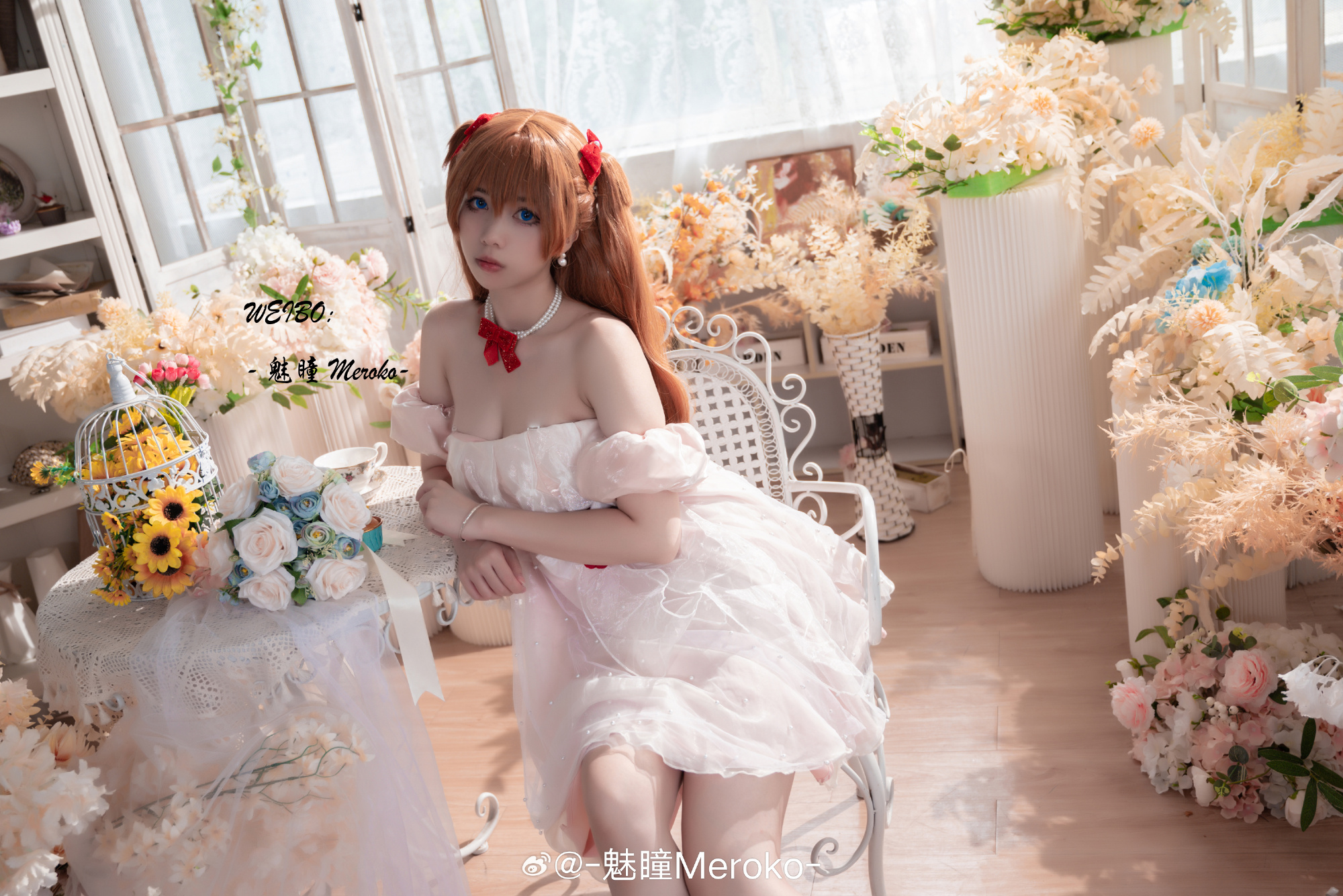 明日香花之语 CN：魅瞳Meroko-艺库
