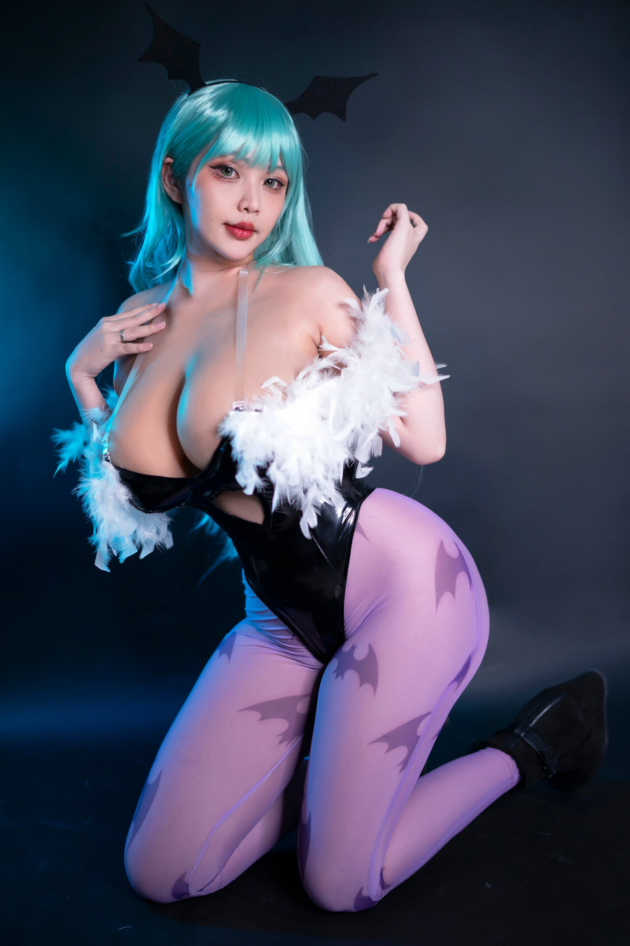 越裔正妹Hana bunnyMorrigan [13P-51MB]-绅士图