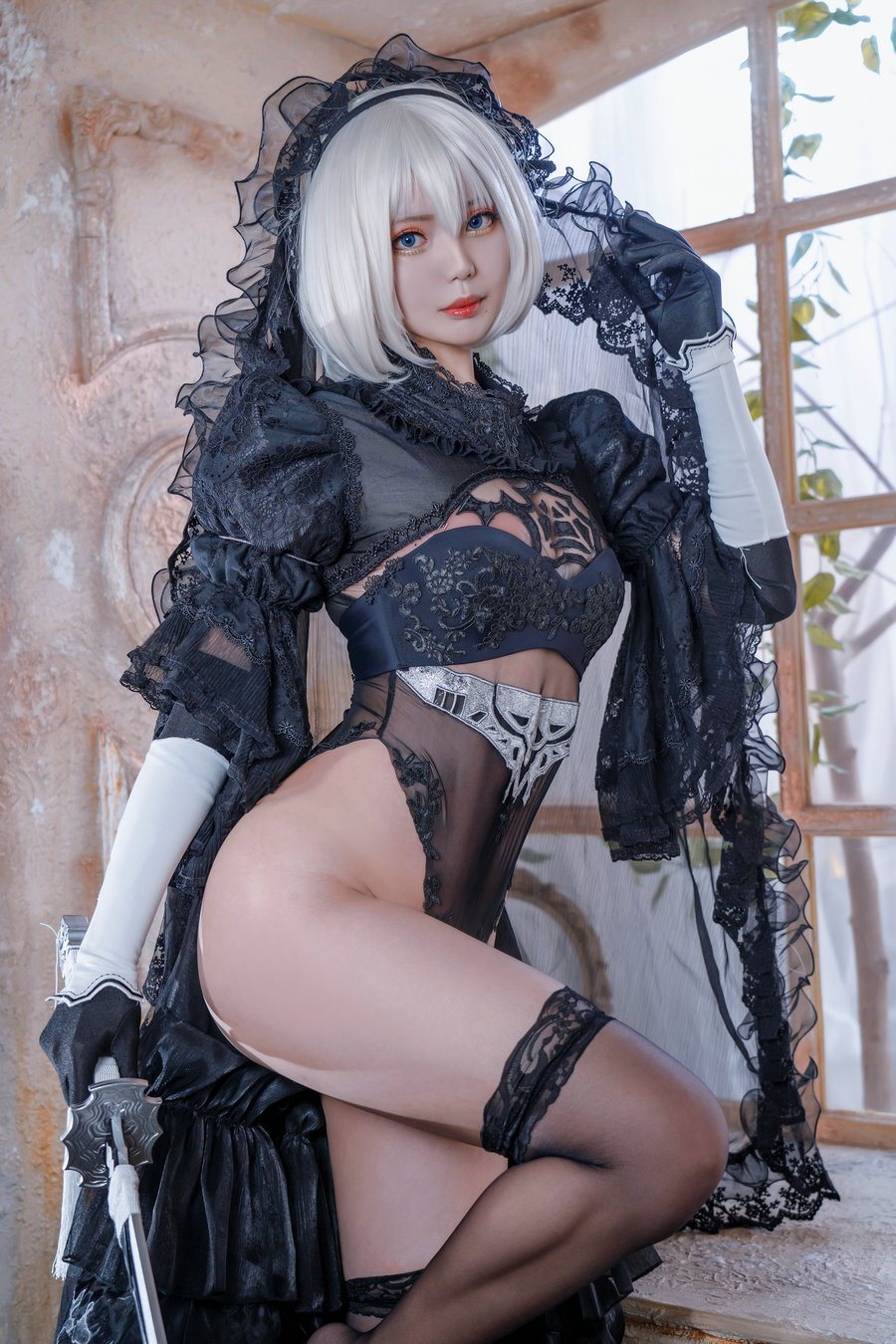 雪貓Yuki - 2B / 30P-207MB / cos萌妹-绅士图