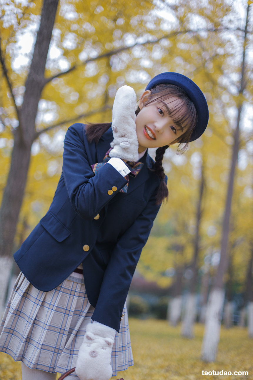 图片[3]-[YITUYU艺图语]2022.05.23 银杏物语 芊芊[28+1P／376MB]-绅士图