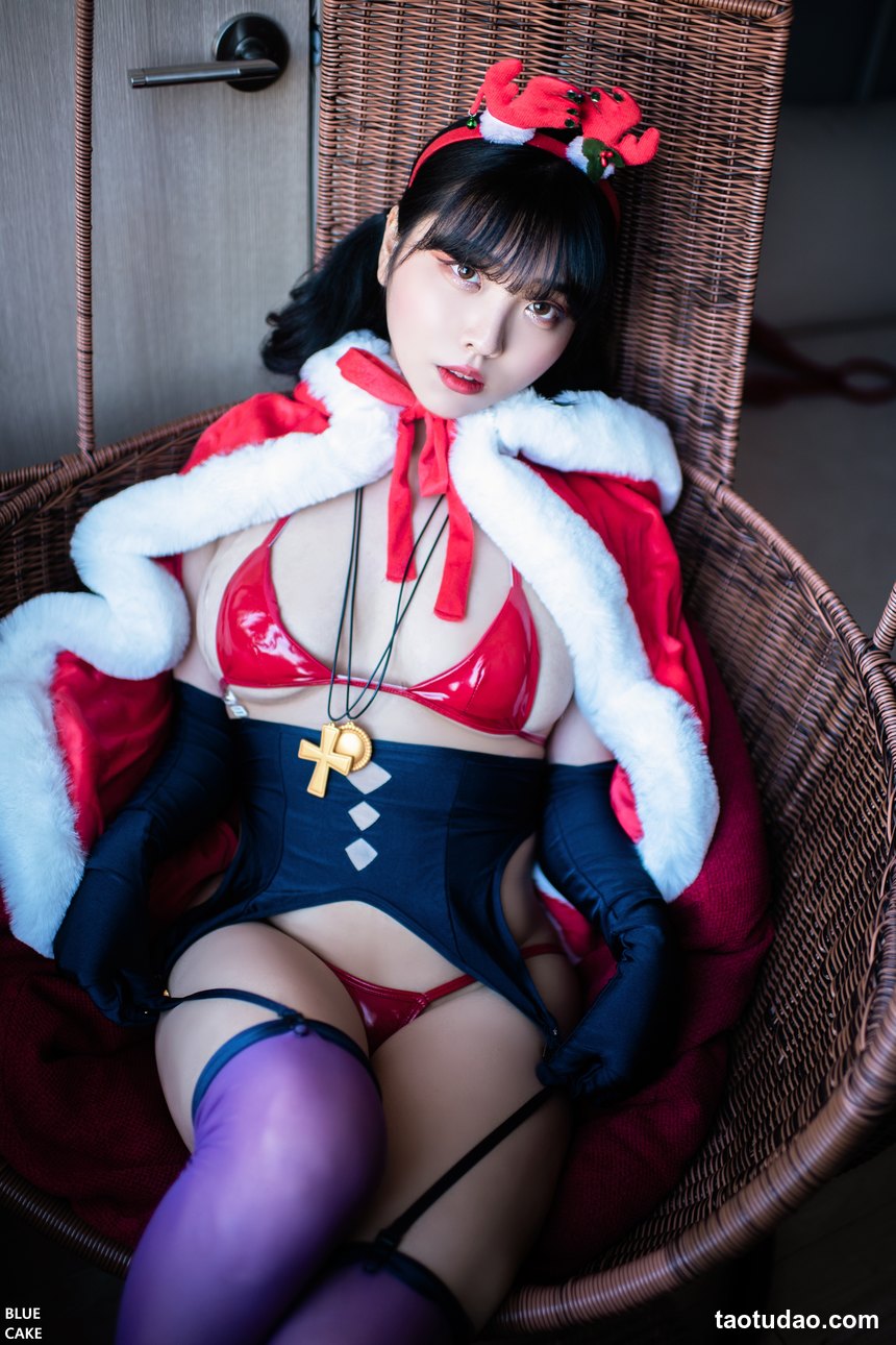 图片[4]-[BLUECAKE] Song Hana  – XMas Figure[62P-766MB]-绅士图