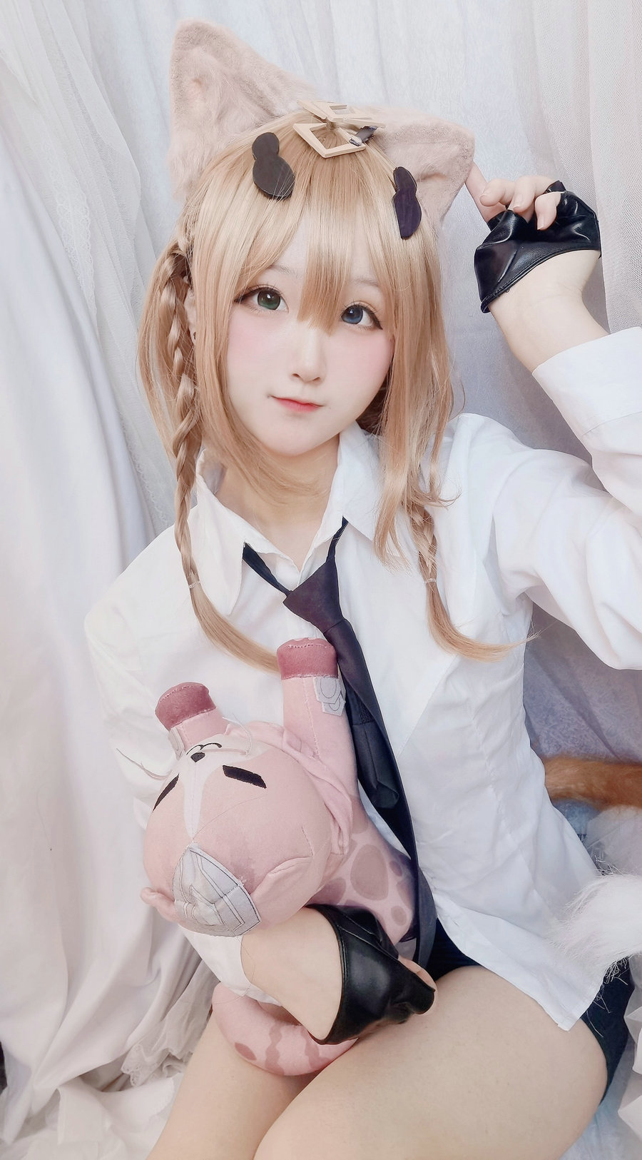 Seele麦麦 – Pardofelis 帕朵菲莉斯 / 25P-41MB / cos萌妹-绅士图
