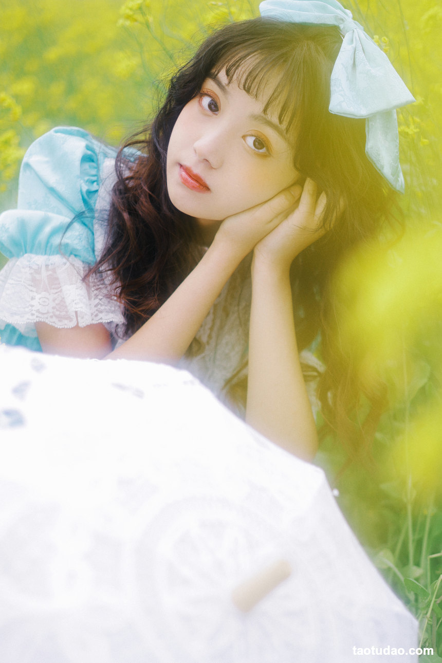 图片[2]-[YITUYU艺图语]2022.05.26 黄色花海 芊芊[23+1P／254MB]-绅士图