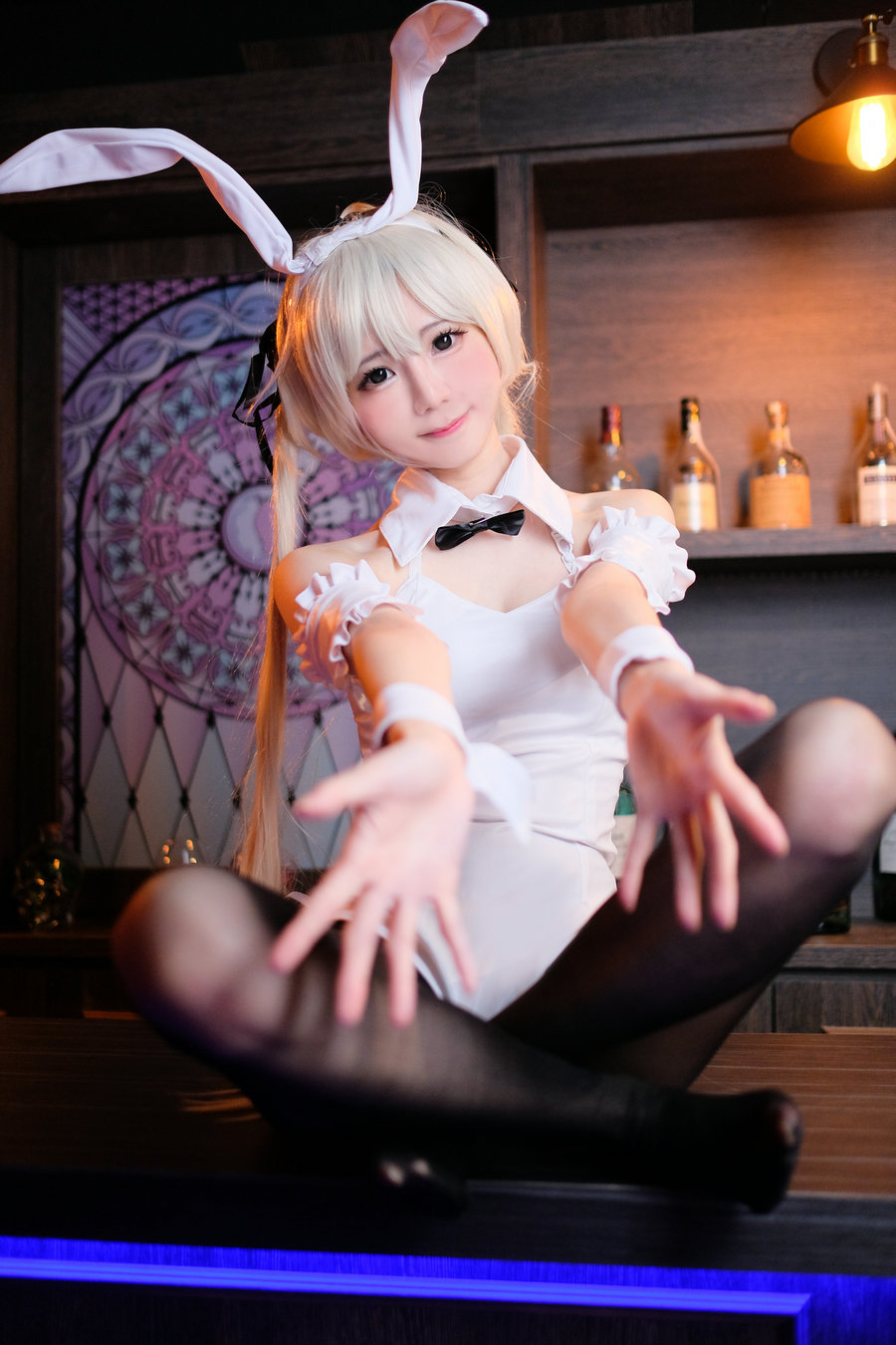 Sally Dorasnow - Sora Kasugano Bunny Suit / 22P-319MB / cos萌妹-绅士图
