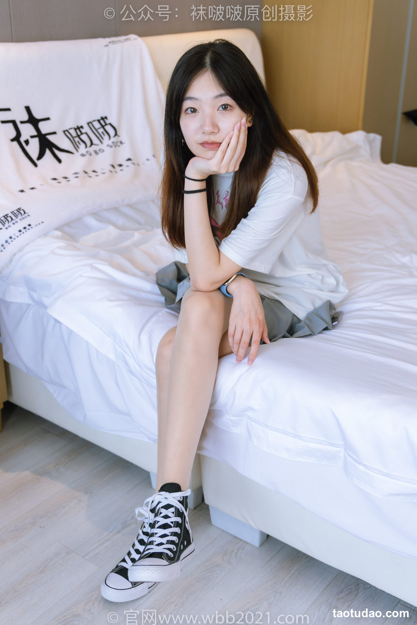 图片[4]-[BoBoSocks袜啵啵]NO.405 小甜豆-匡威板鞋、肉丝[140P+1V／5.50GB]-绅士图