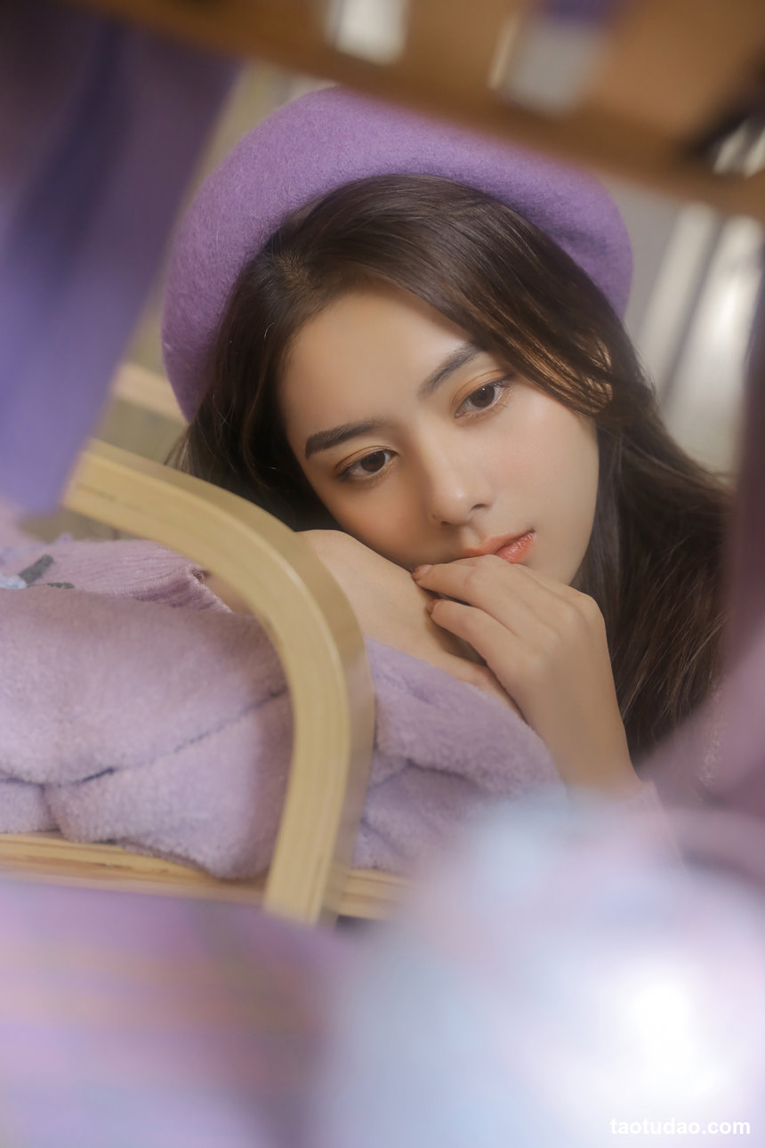 图片[3]-[YITUYU艺图语]2022.07.29 或许你也喜欢紫色 二次生命-[19+1P／48.5MB]-绅士图