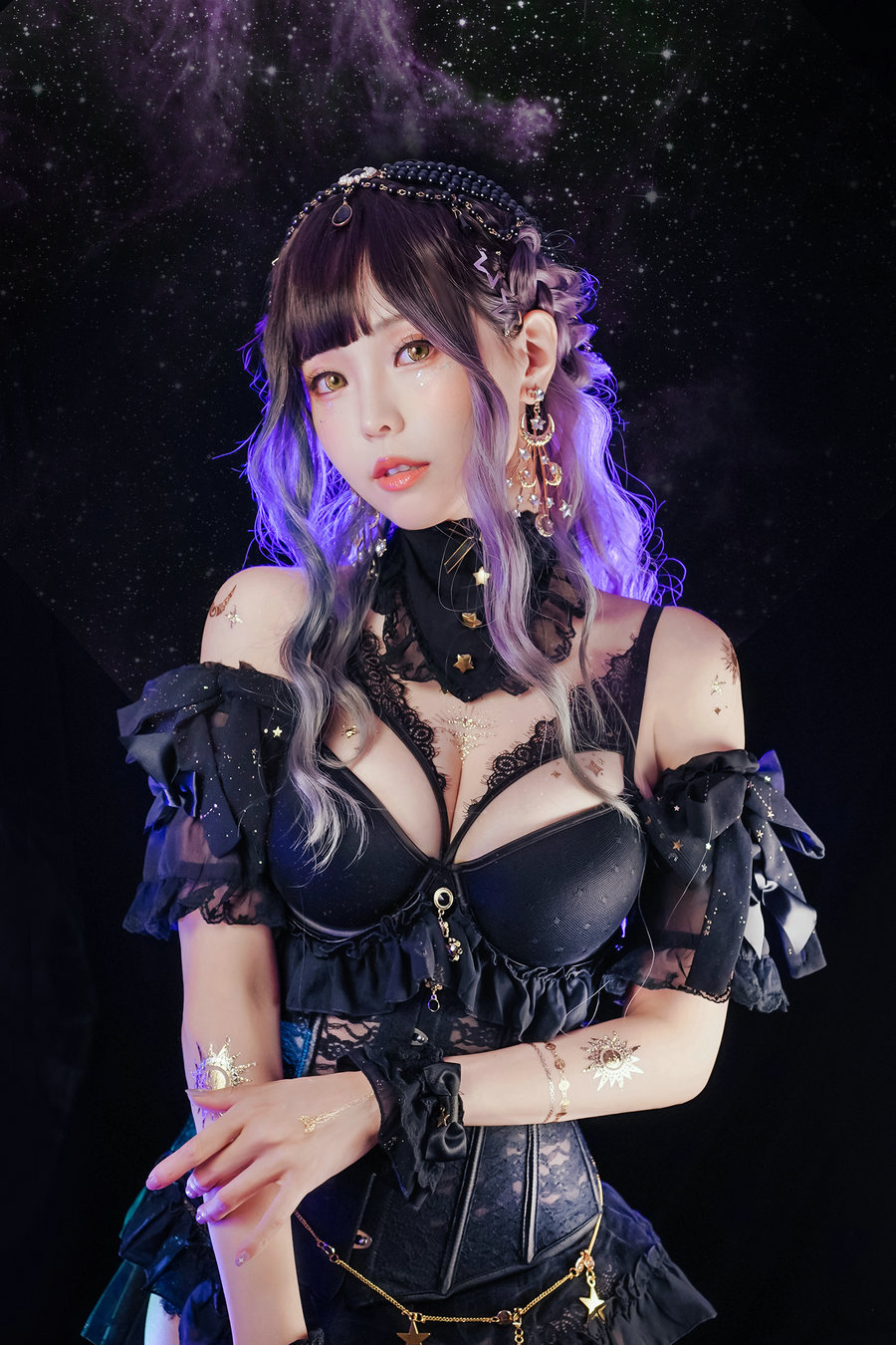 Ely_eee(ElyEE子) - Astrology Witch / 33P1V-98MB / cos萌妹-绅士图