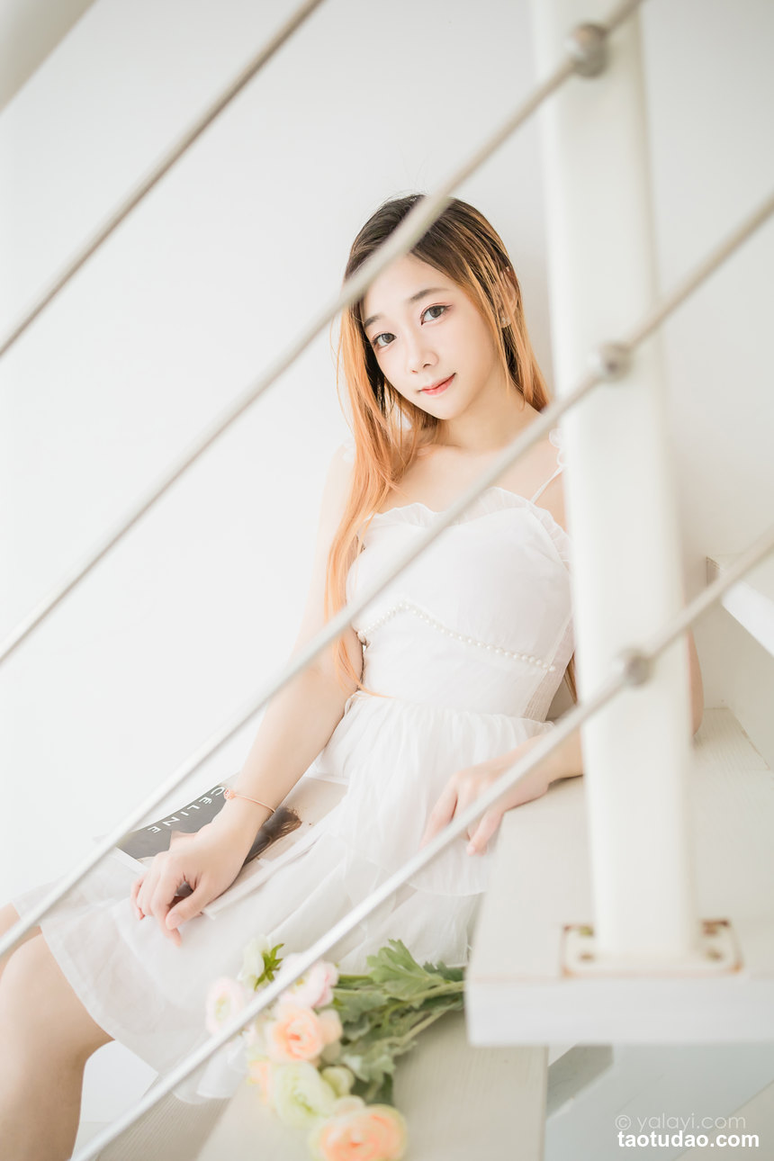 图片[4]-[YALAYI雅拉伊]2022.12.03 NO.989 白衣丽人 夜夜[44+1P／267MB]-绅士图