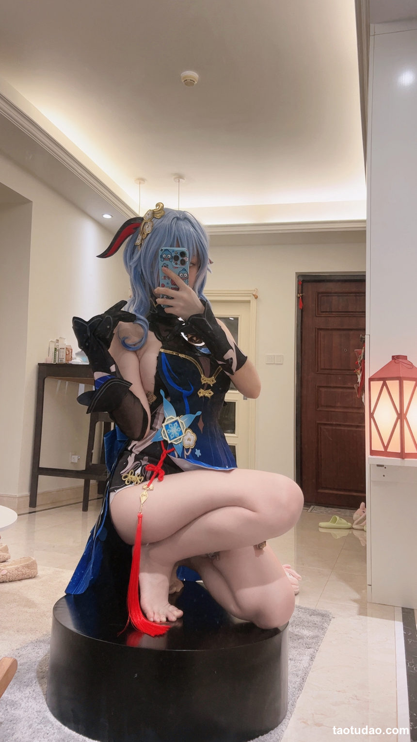 图片[3]-屑雪雪鸭-甘雨·新年[44P+2V-88MB]-绅士图