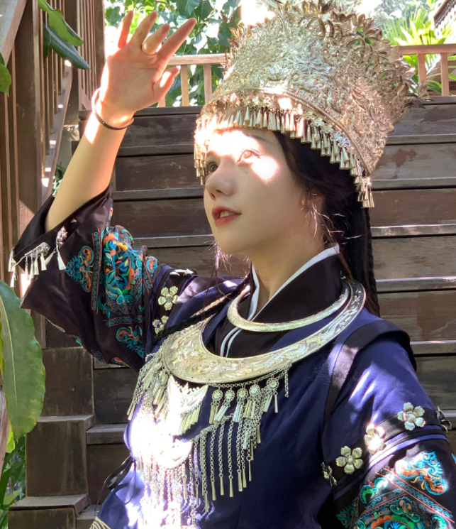 无惧不雅风波,洛丽塔大哥晒苗服cos自证:这是保护自己最好方式