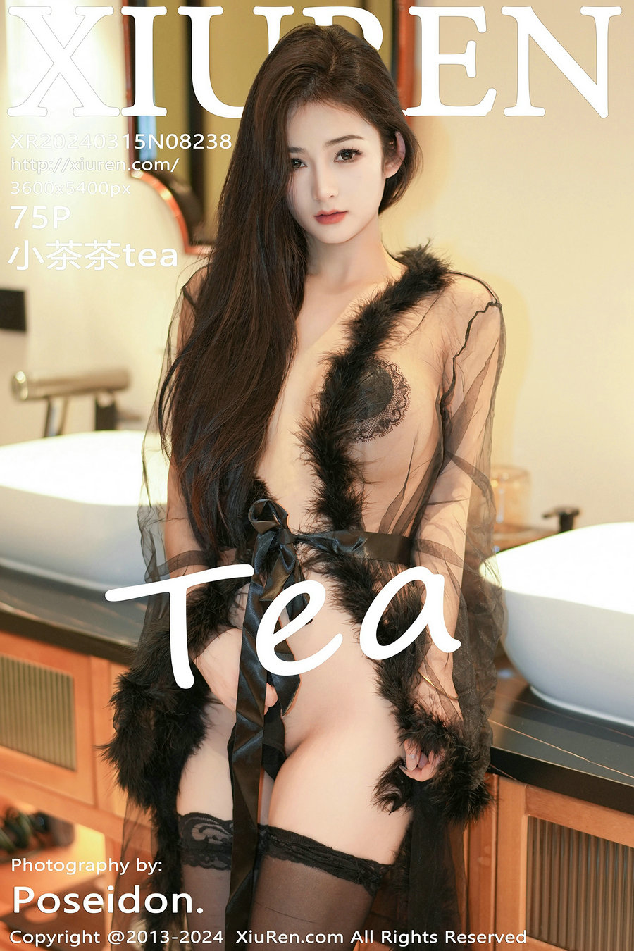/ 秀人美媛馆 / 2024.03.15 No.8238 小茶茶tea / 75P379MB / 秀人网-绅士图