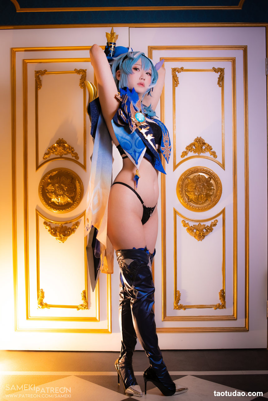 图片[3]-Sameki NO.010 原神-八重神子[20P-270.27MB]-绅士图