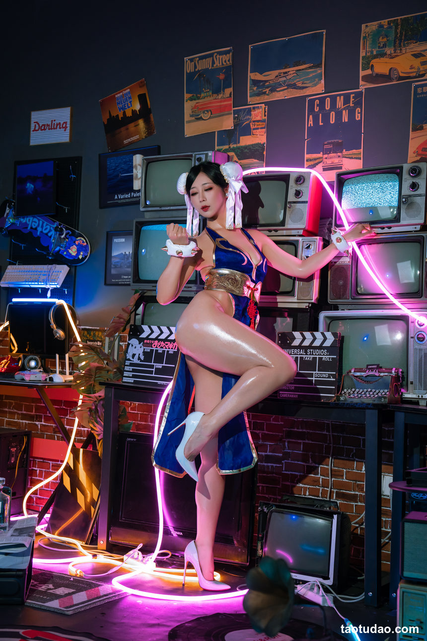 图片[3]-云溪溪 – 奶桃桃 春丽 [75P-992MB]-绅士图