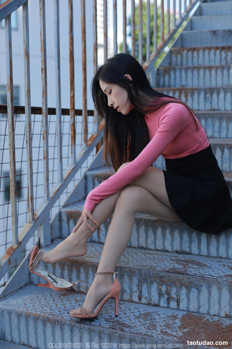 图片[3]-[IESS异思趣向] 2023.11.26 丝享家 1595 美子《粉色佳人》[86P-85M]-绅士图