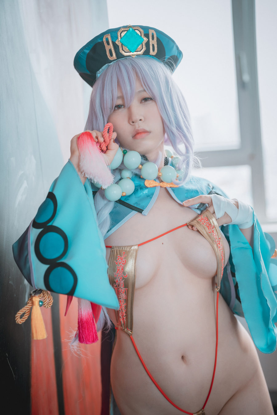 图片[3]-DJAWA Photo – Mozzi  Genshin Imact QiQi [63P-1.5912G]-绅士图