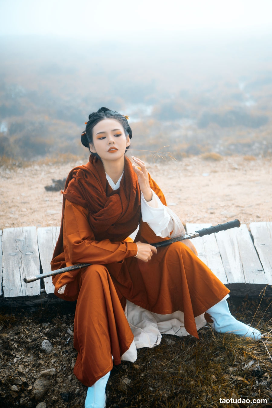 图片[2]-[YITUYU艺图语]2023.02.06 一念关山 谢阿玲[26+1P／321MB]-绅士图