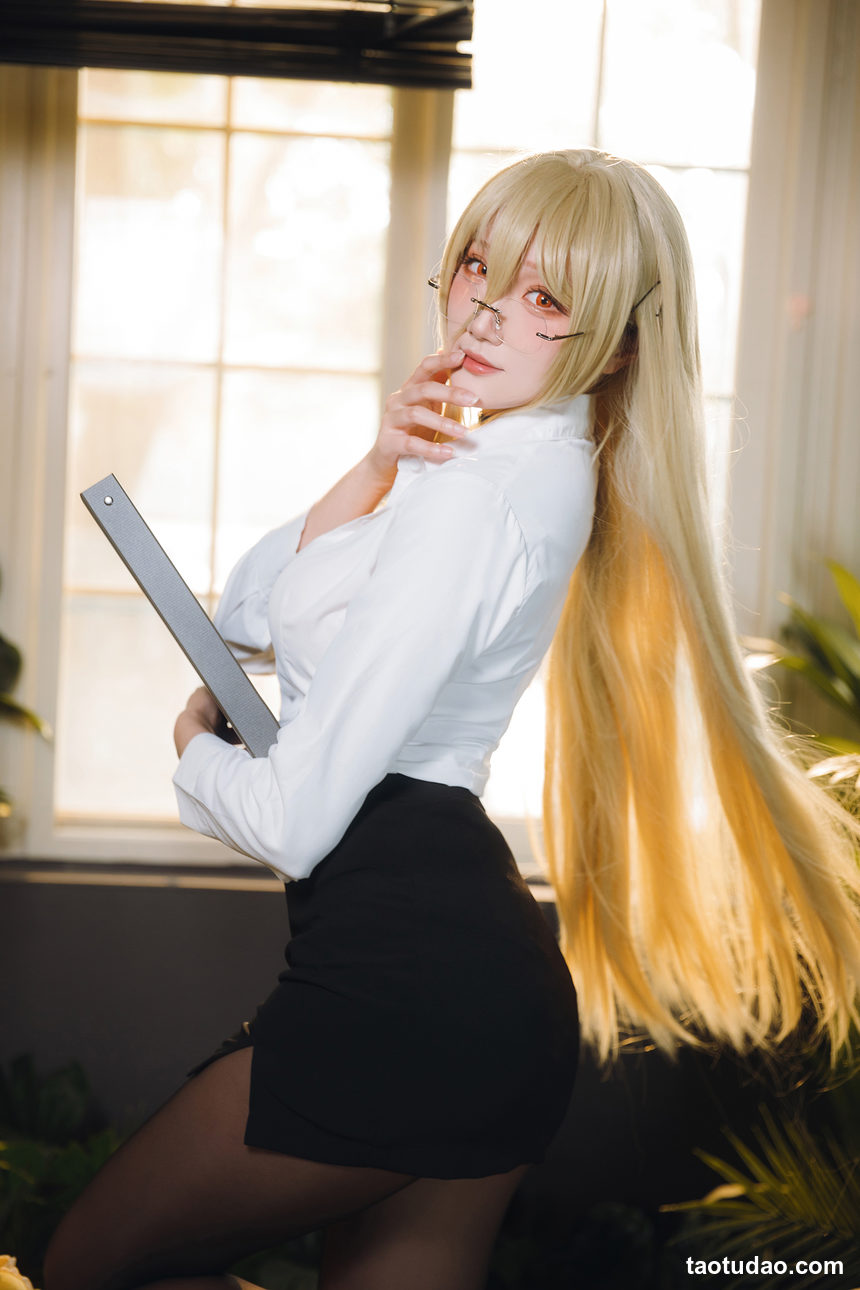 图片[4]-瓜希酱-虹色-冤仇·办公室的意外[30P-107MB]-绅士图