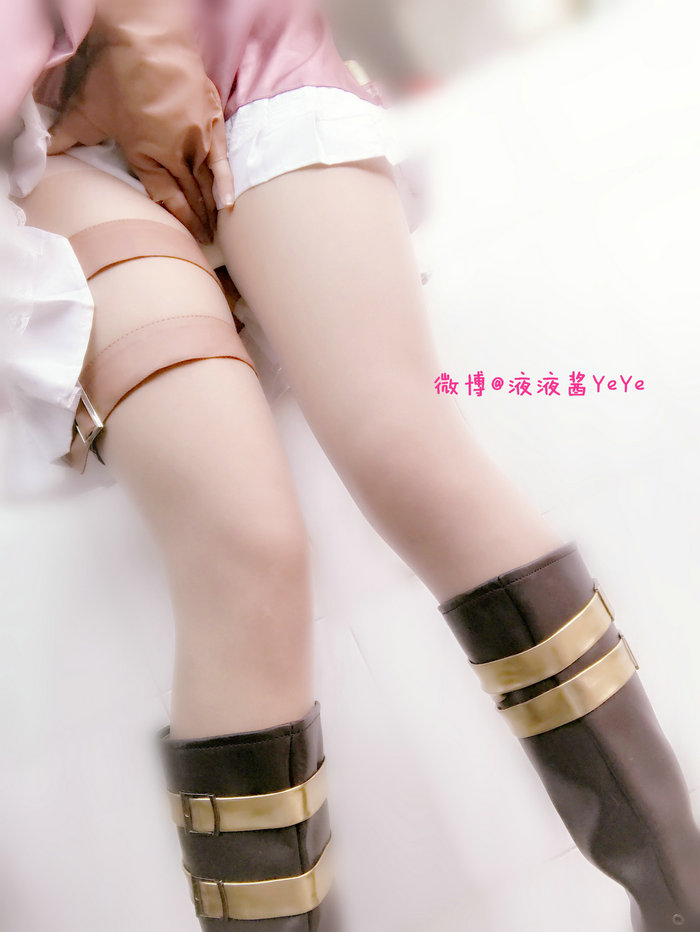 萝莉液液酱YeYe - 皮城女警 / 23P6V-58MB / 唯美杂图-绅士图