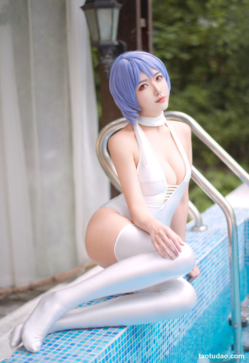 图片[4]-源纱希喵喵喵 – NO.013 狸猫 绫波丽cos[12P]-绅士图