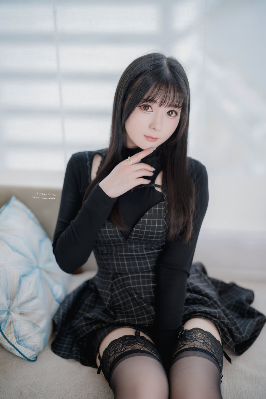 微博妹纸霜月shimo - 日本饭店黑私服 / 30P-861MB / cos萌妹-绅士图