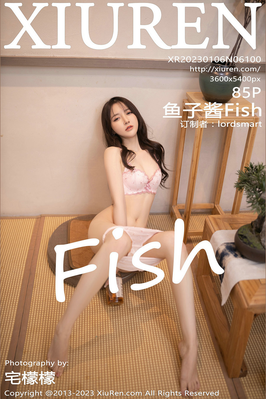 / 秀人美媛馆 / 2023.01.06 No.6100 鱼子酱Fish / 85P713MB / 秀人网-绅士图