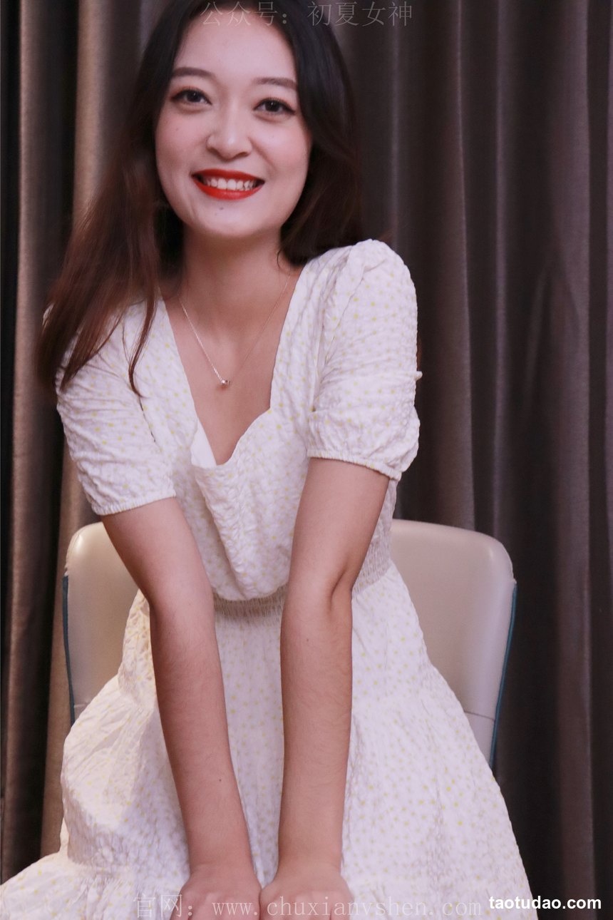图片[3]-初夏女神 NO.022 依依 白色M码秋季连衣裙搭高跟鞋[137P+1V／4.17GB]-绅士图