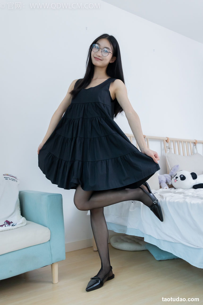 图片[4]-物恋传媒 NO.2257 小影-平底鞋、薄黑丝脚尖加固款[150P-1V-4.09G]-绅士图