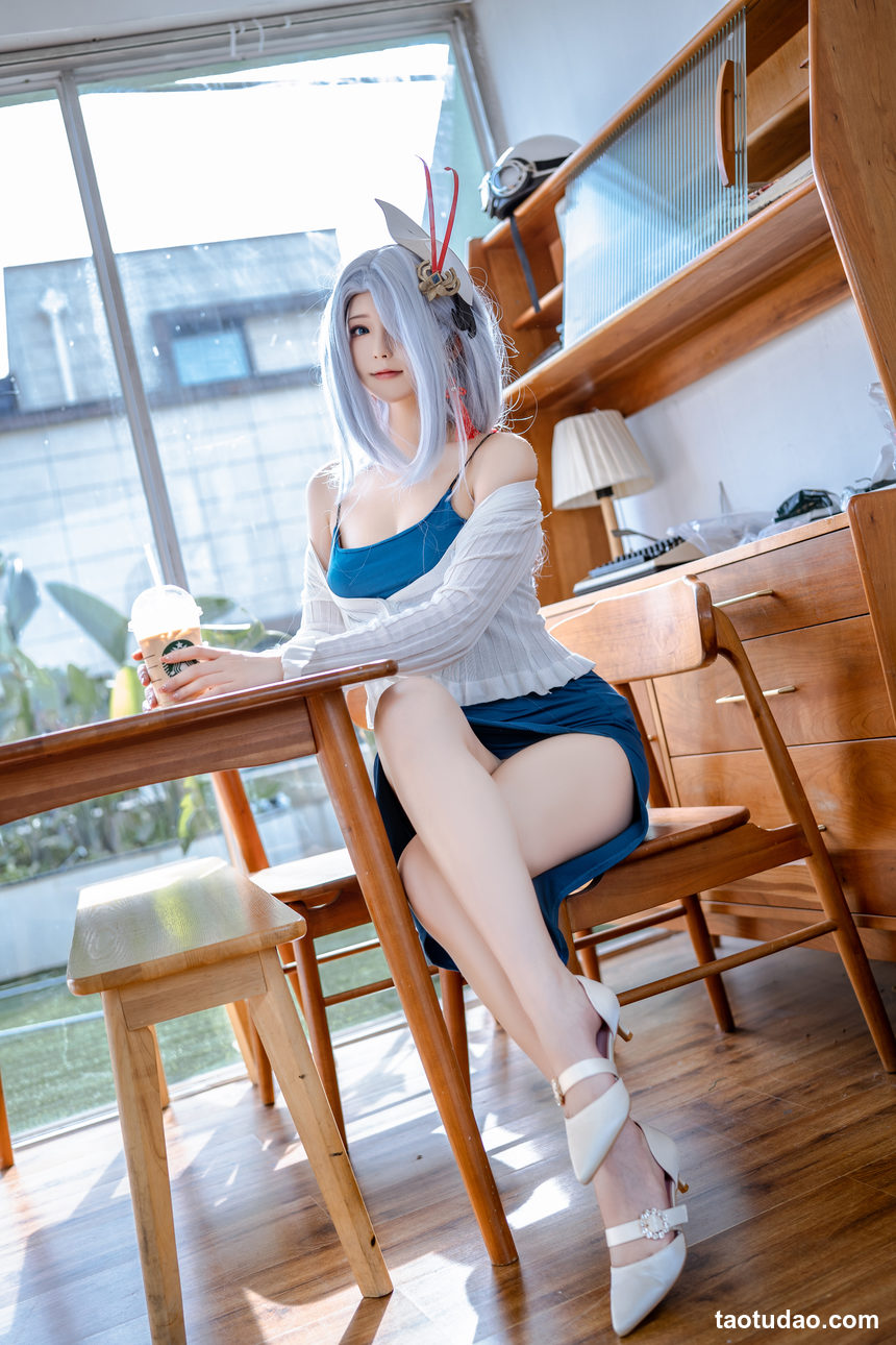 图片[4]-[Quan冉有点饿]原神 申鹤 同人礼服 [54P-460M]-绅士图