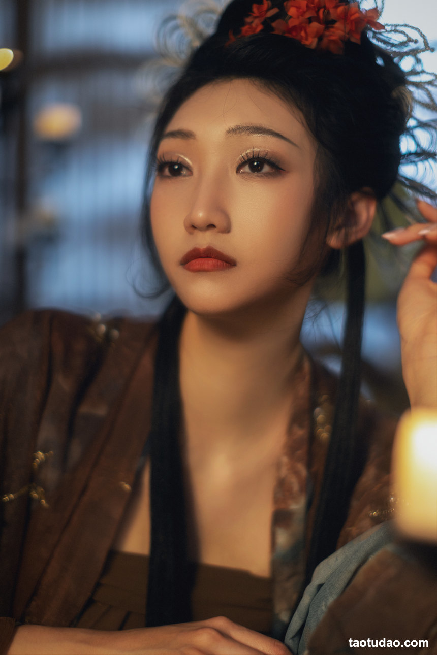 图片[4]-[YITUYU艺图语]2022.06.26 一梦芳华 YunFleur[27+1P／489MB]-绅士图