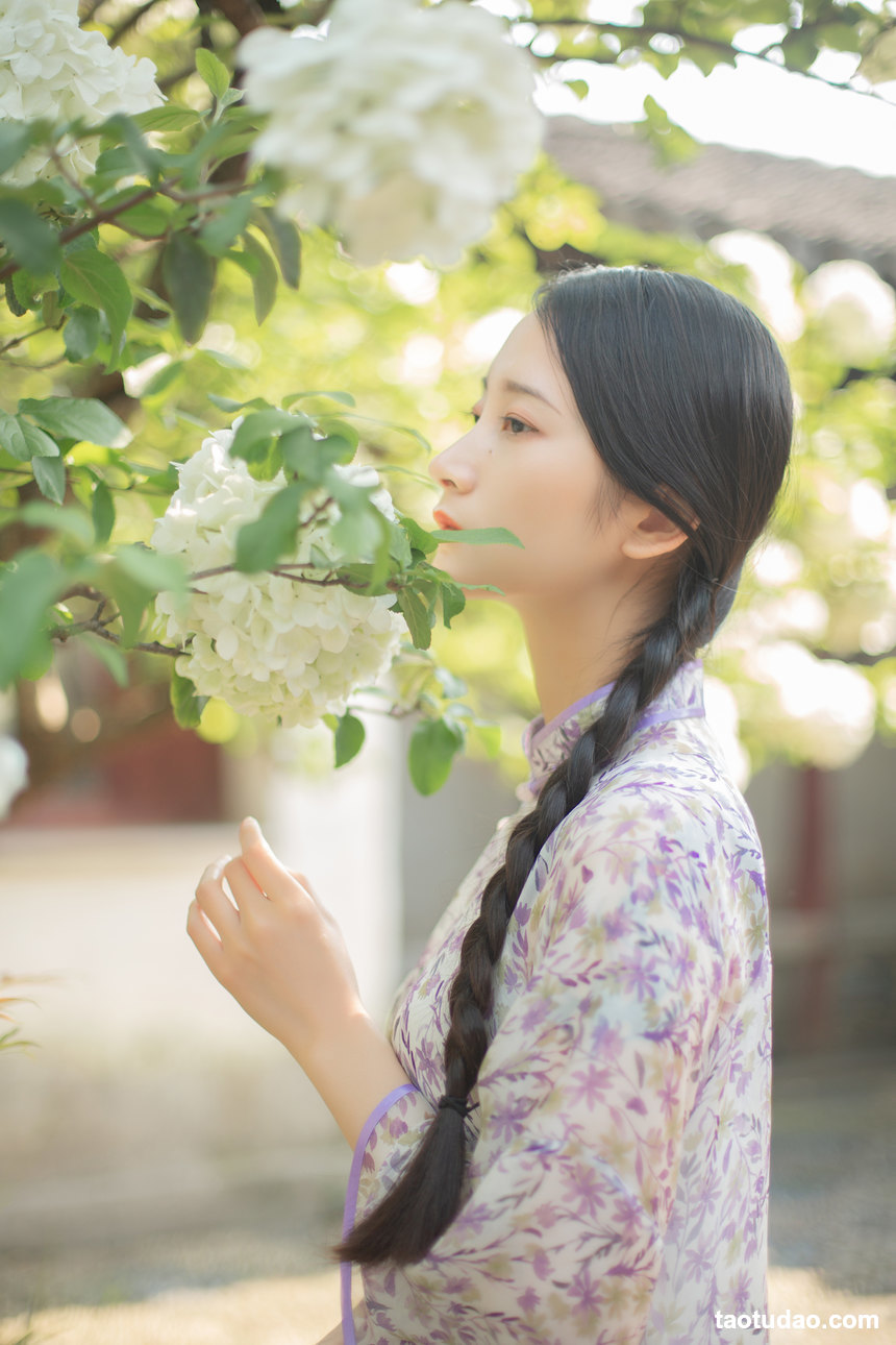 图片[2]-[YITUYU艺图语]2022.03.24 穆穆清风至 五月的三花猫[28+1P／136MB]-绅士图