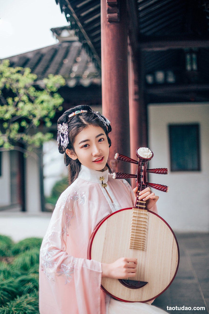 图片[3]-[YITUYU艺图语]2022.04.23 好事近 · 梦中作 大茹茹[23+1P／95MB]-绅士图