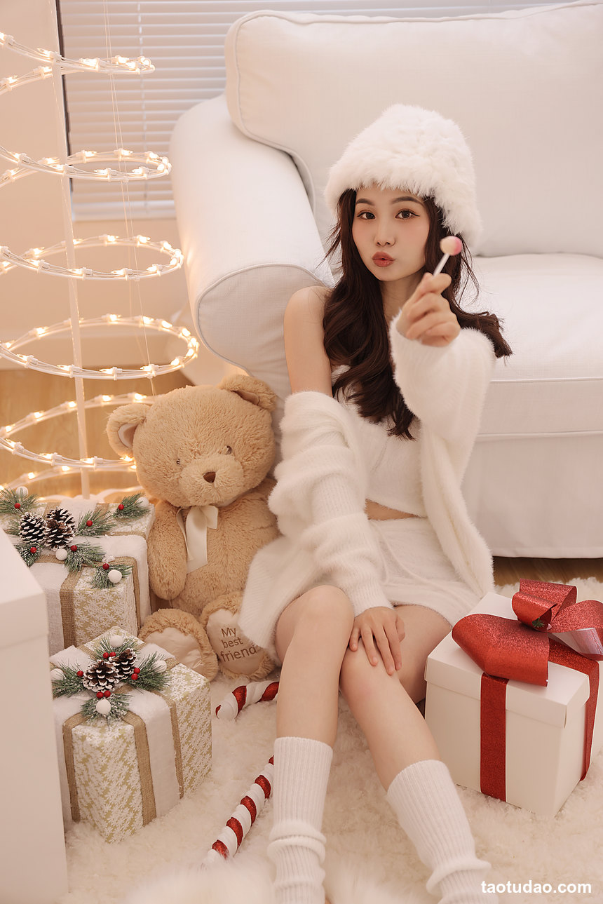 图片[3]-[YITUYU艺图语]2022.12.25 圣诞 Juuuudy兒[22+1P／393MB]-绅士图