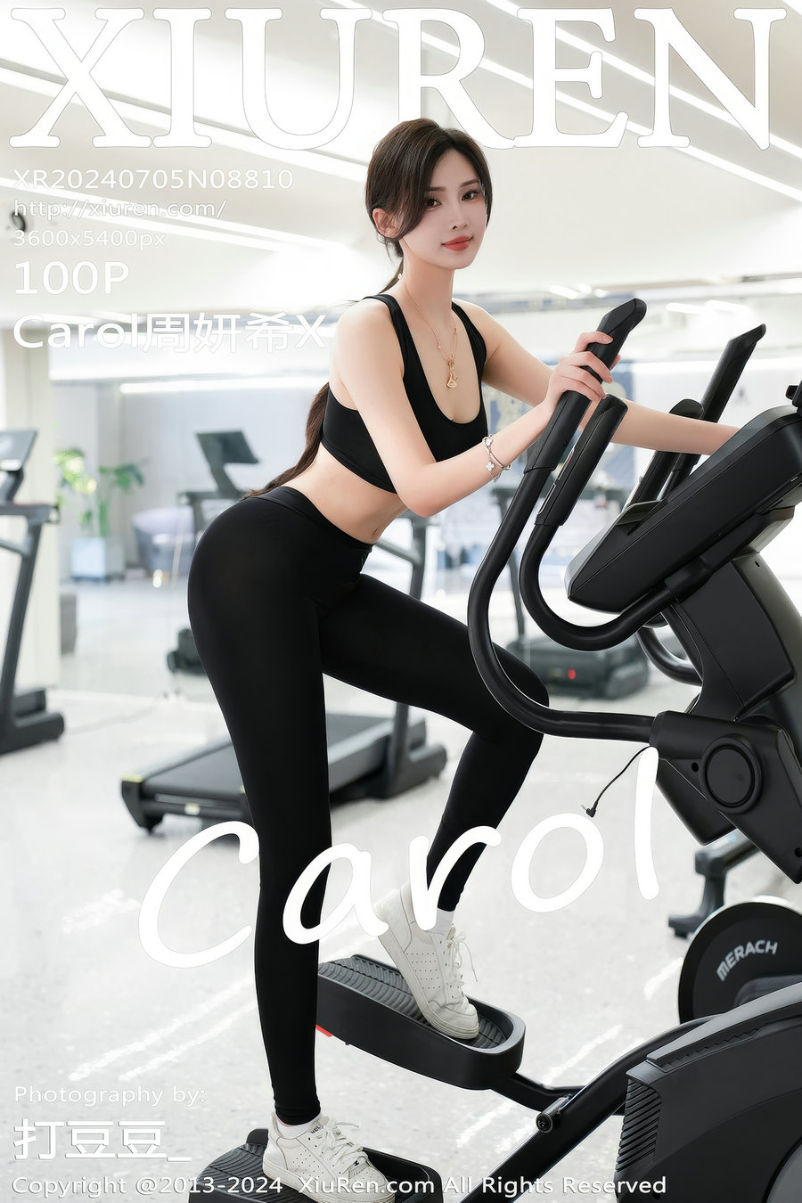 / 秀人美媛馆 / 2024.07.05 No.8810 Carol周妍希X / 100P929MB / 秀人网-绅士图