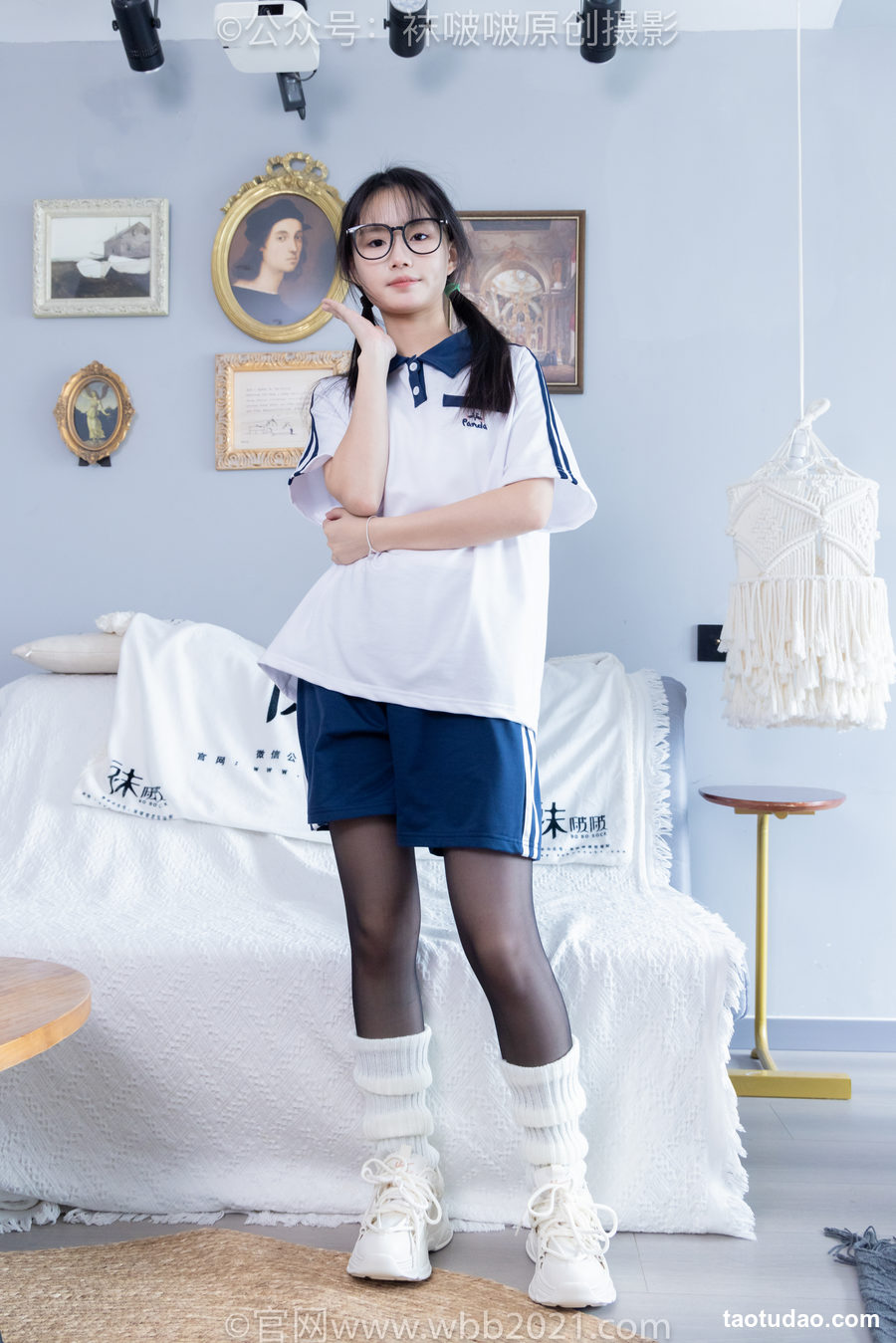 图片[2]-[BoBoSocks袜啵啵]NO.335 甜甜圈-校服、运动鞋、薄黑丝、袜套[154P+1V／7.48GB]-绅士图