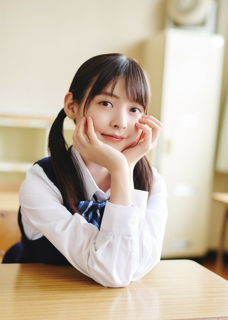 图片[4]-上坂堇写真集「すみぺのAtoZ」-绅士图