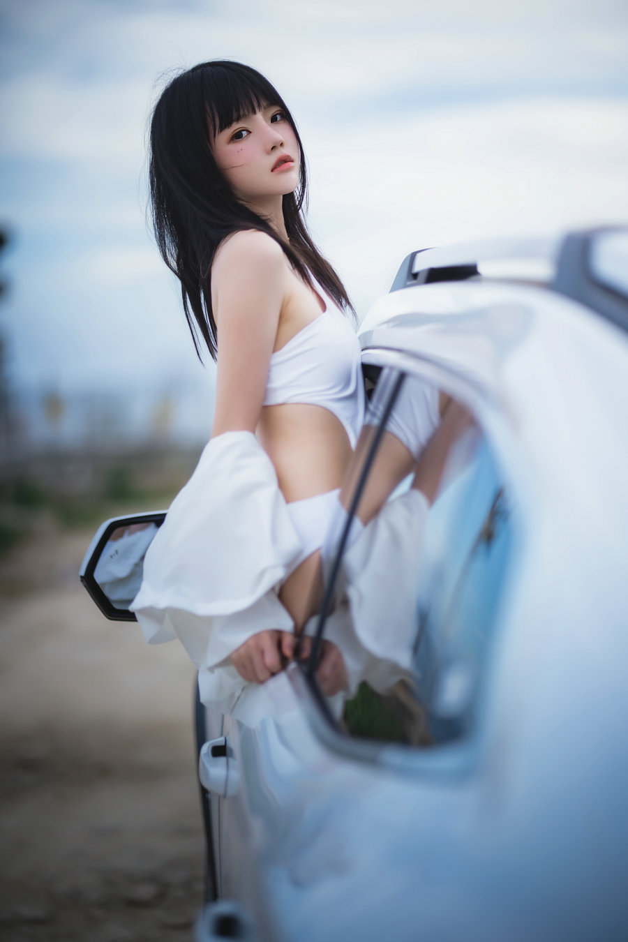 桜桃喵 - 车车 / 15P-158MB / cos萌妹-绅士图