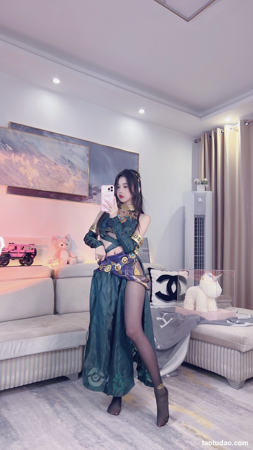 图片[4]-小小奶瓶儿 – NO.02 迦南 [17P+1V-132MB]-绅士图