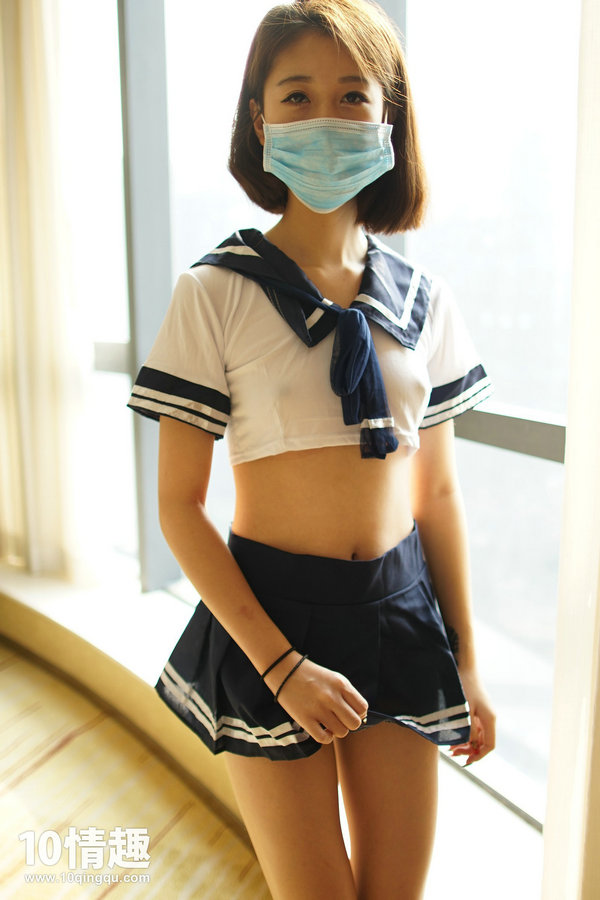 / ROSI写真 /口罩系列 2016.10.07 NO.117 / 28P11MB / 丝袜丝足-绅士图