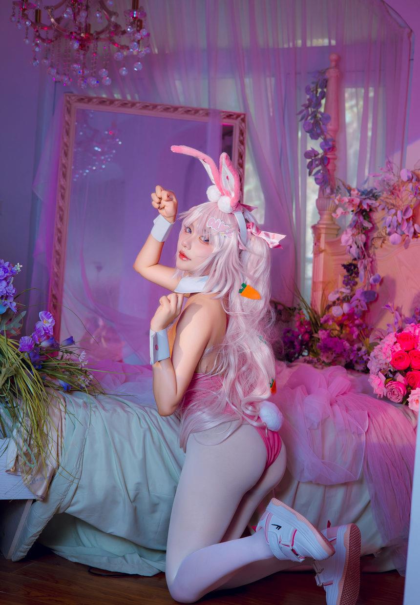 图片[3]-是一只熊仔吗 Nikke爱丽丝兔女郎 [50P-126MB]-绅士图