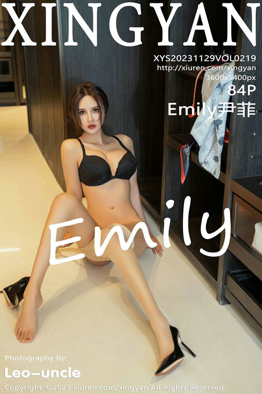 / XINGYAN /星颜社 2023.11.29 Vol.219 Emily尹菲 / 84P409MB / 秀人旗下-绅士图