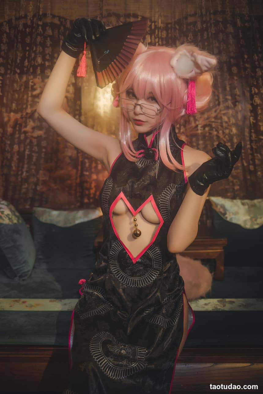 图片[3]-铁板烧鬼舞w –  NO.014 玉藻前[35P-493.2M]-绅士图